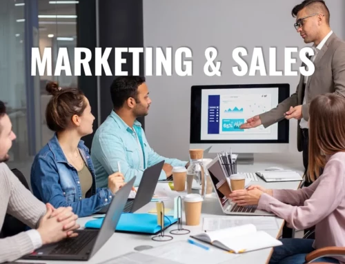 Marketing and Sales