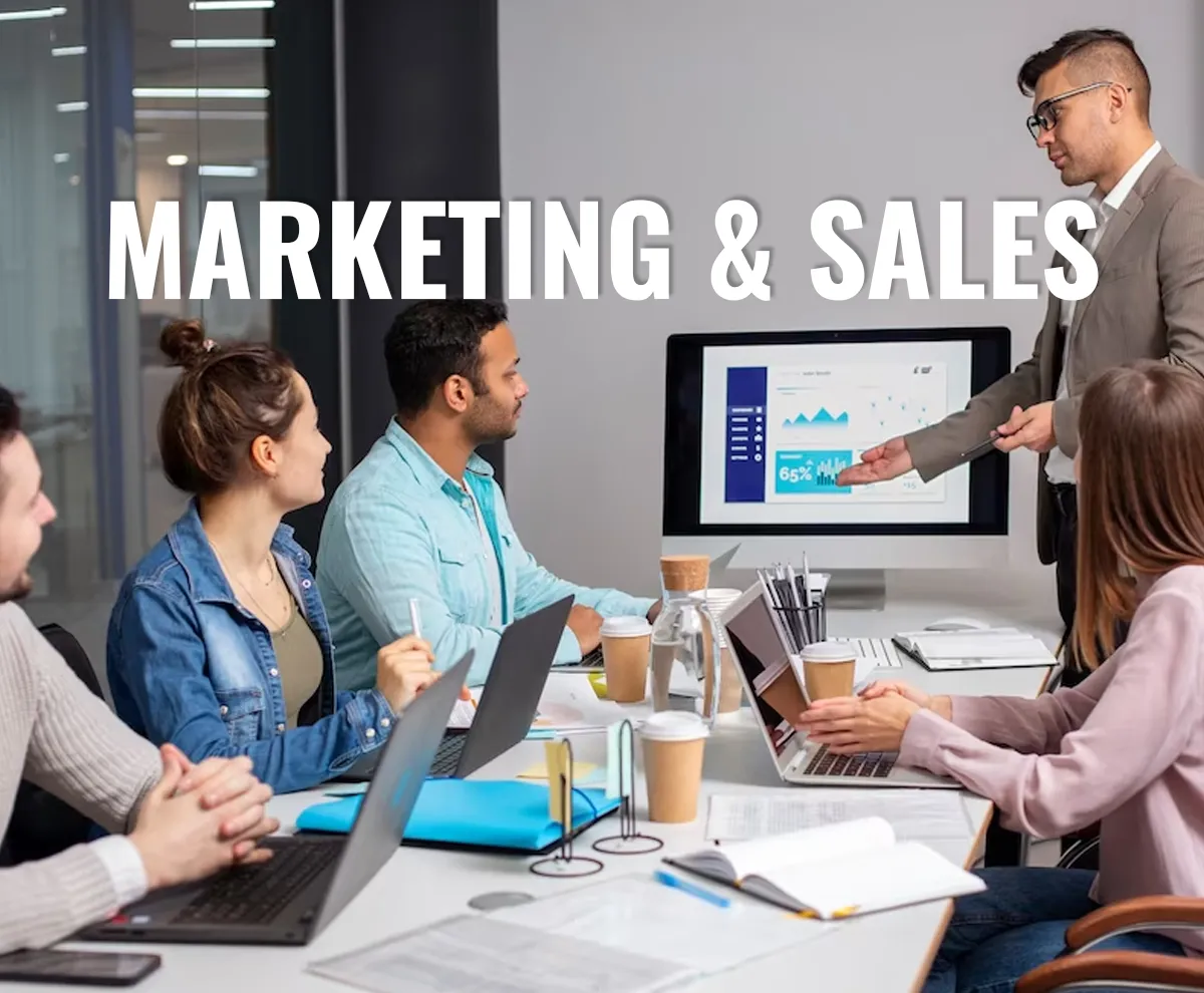 Marketing and Sales