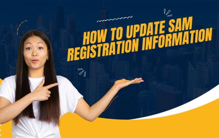 How to Update SAM Registration Information