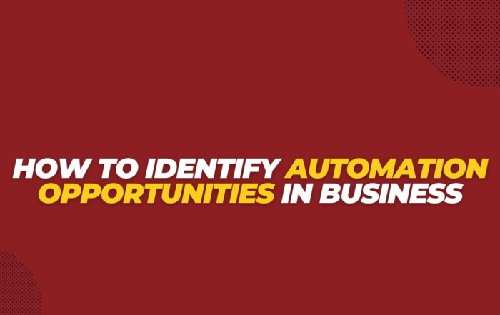How to Identify Automation Opportunities In Business